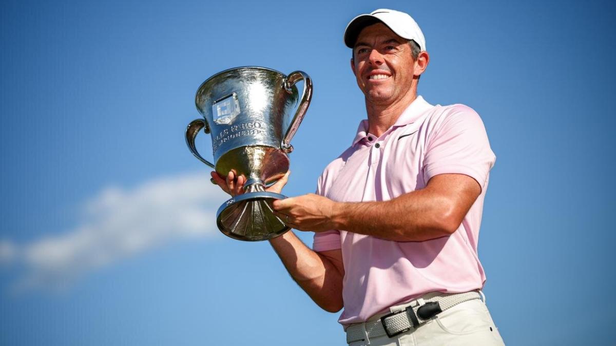 Golfer Rory McIlroy
